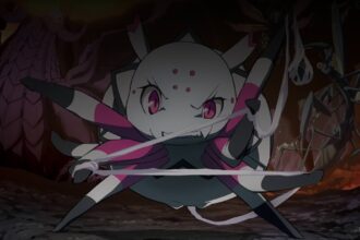 Kumo Desu ga Nanika anime