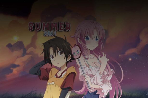 Summer Anime Season 2021