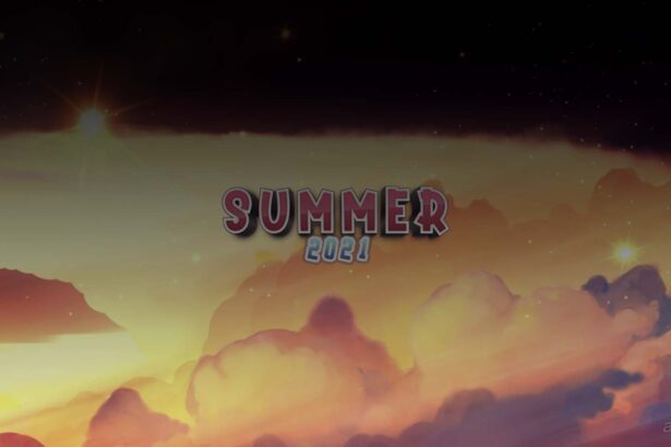 Summer Anime 2021 Video Collection