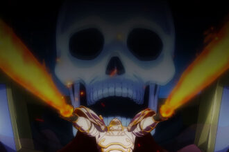 Gaikotsu Kishi-sama, Tadaima Isekai e Odekake-chuu anime