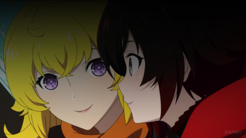 RWBY: Hyousetsu Teikoku anime