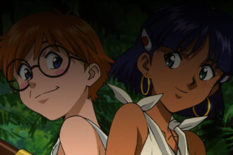 Fushigi no Umi no Nadia anime