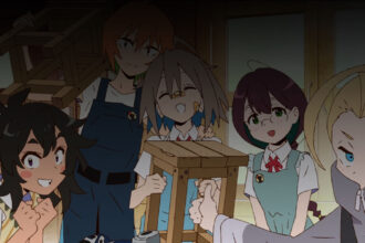 Do It Yourself!! anime