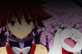 Ayakashi Triangle anime