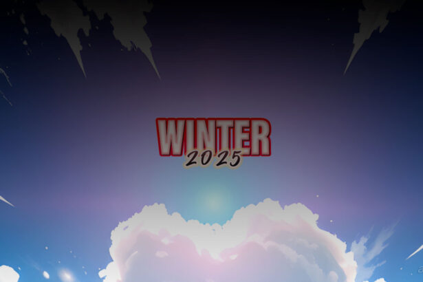 Winter Anime 2025 Video Collection