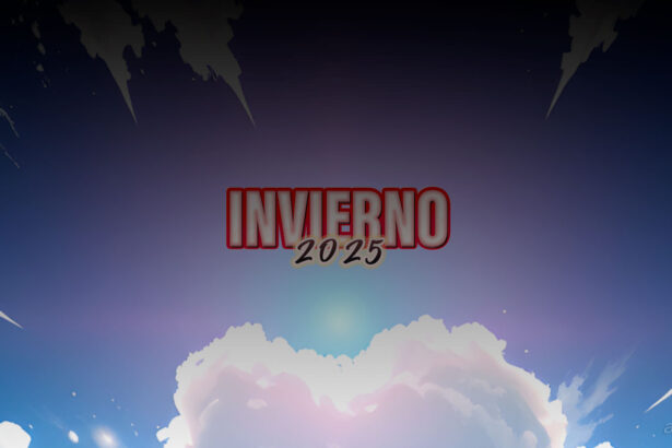 Video Colección Anime Invierno 2025