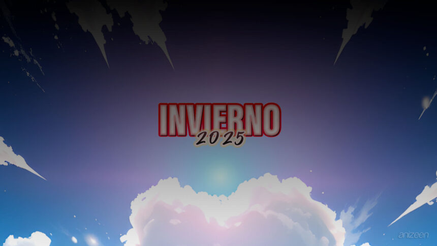 Video Colección Anime Invierno 2025