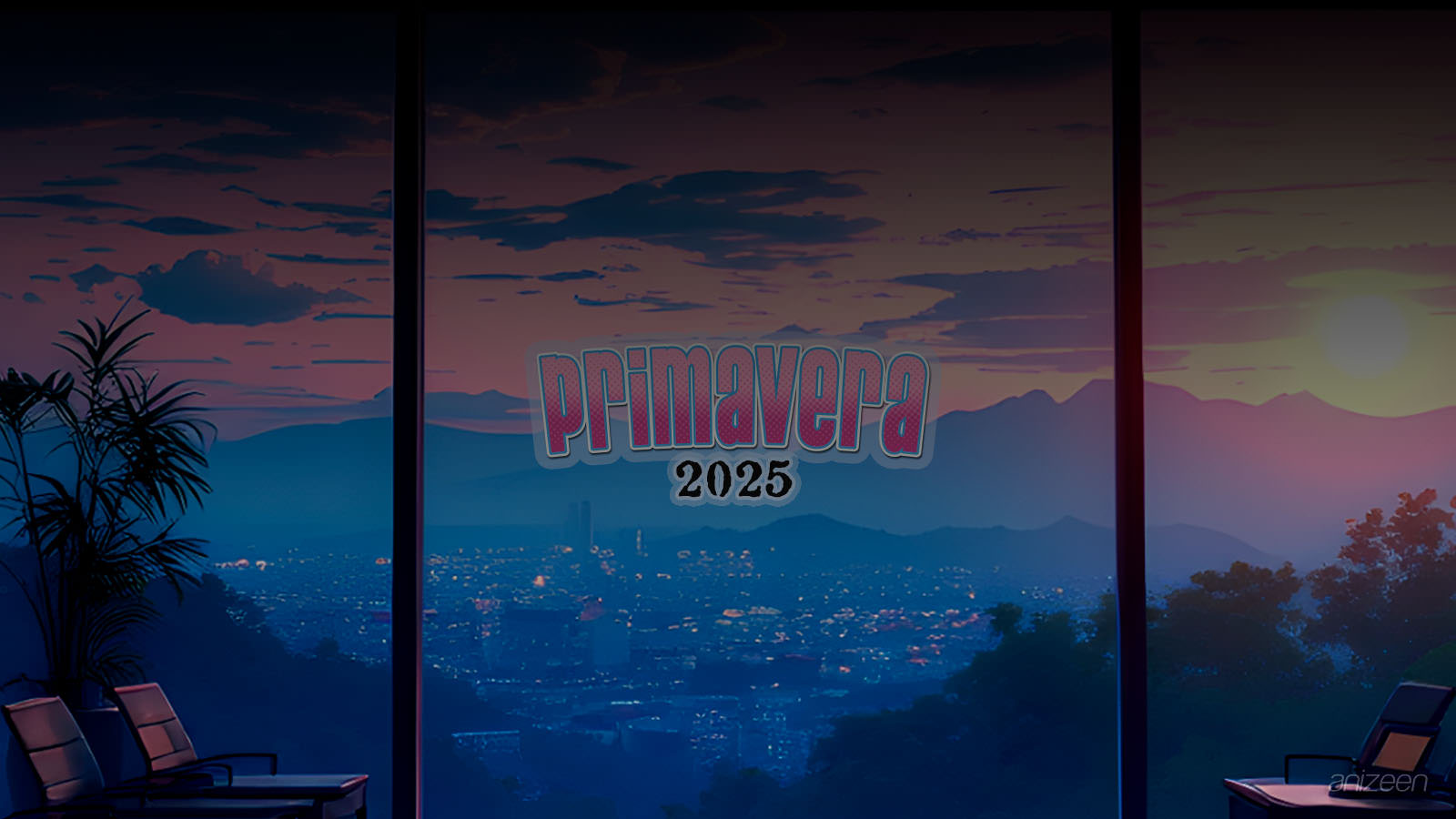 Video Colección Anime Primavera 2025