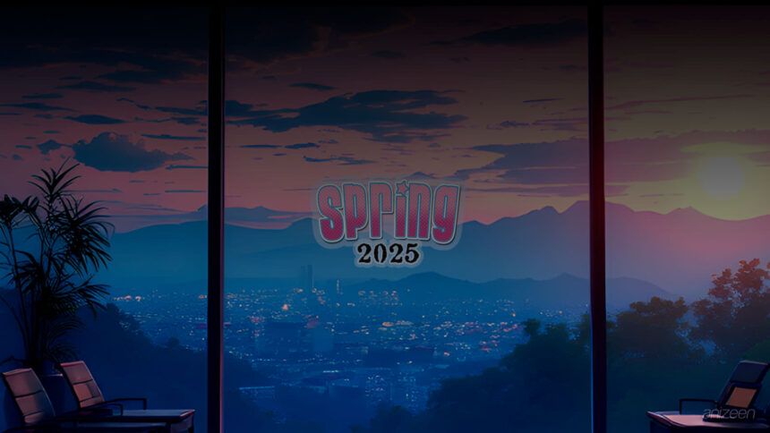 Spring Anime 2025 Video Collection