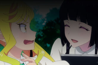 Rock wa Lady no Tashinami Deshite anime