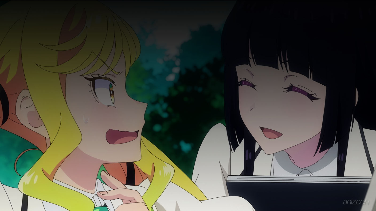 Rock wa Lady no Tashinami Deshite anime