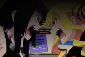 Rock wa Lady no Tashinami Deshite anime