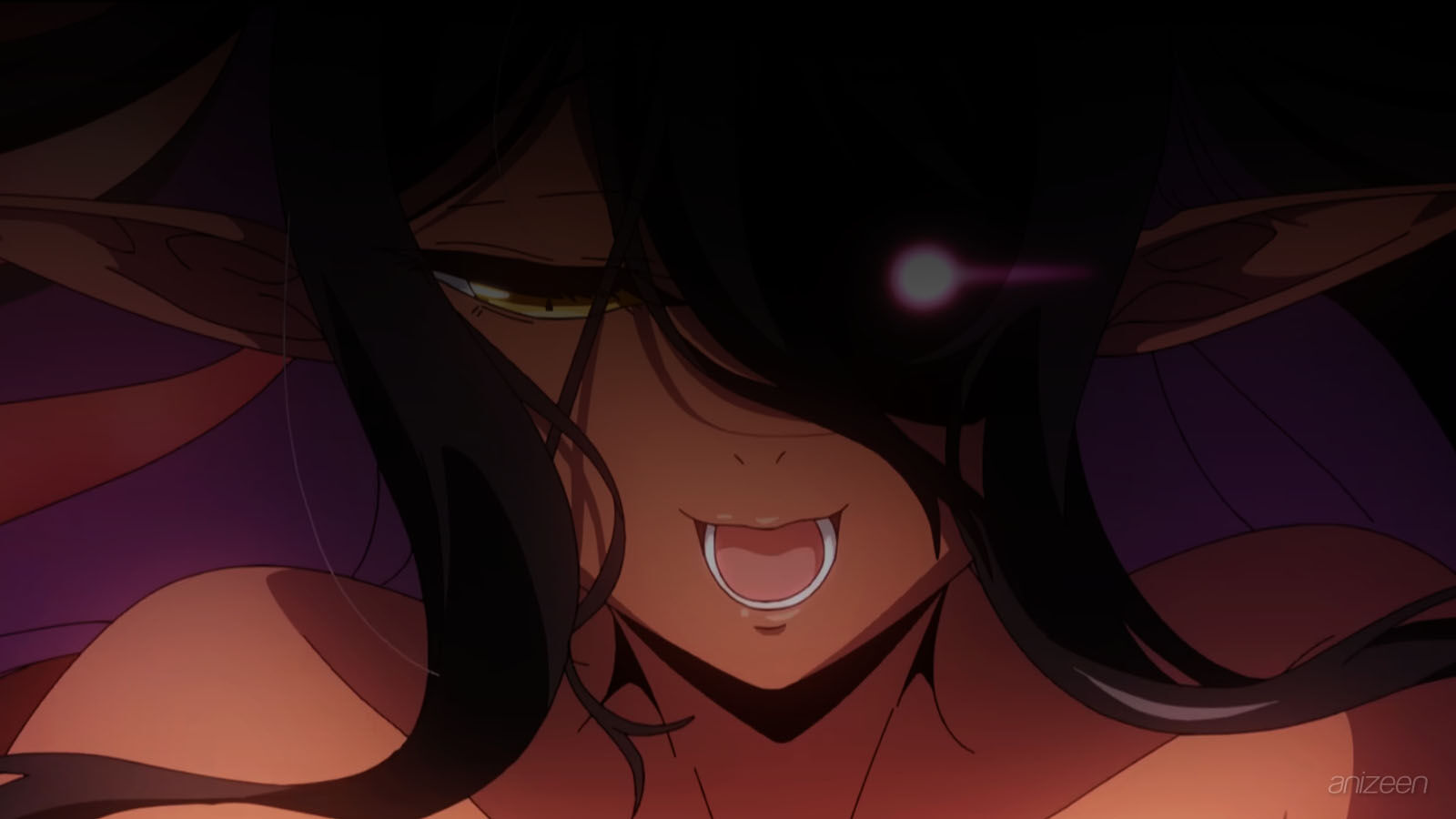 Chotto dake Ai ga Omoi Dark Elf ga Isekai kara Oikakete Kita anime