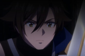 Tsuyokute New Saga anime