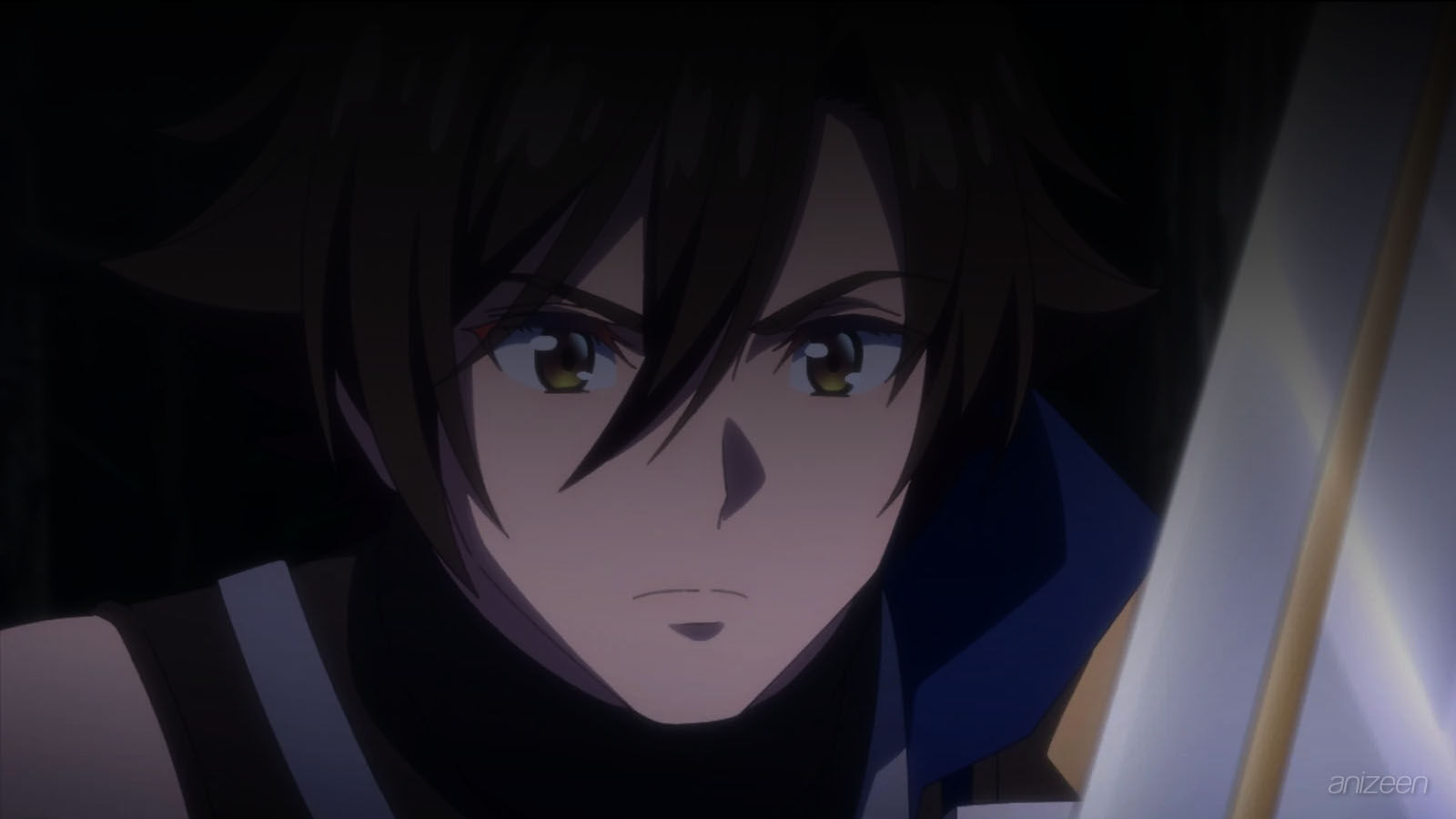 Tsuyokute New Saga anime