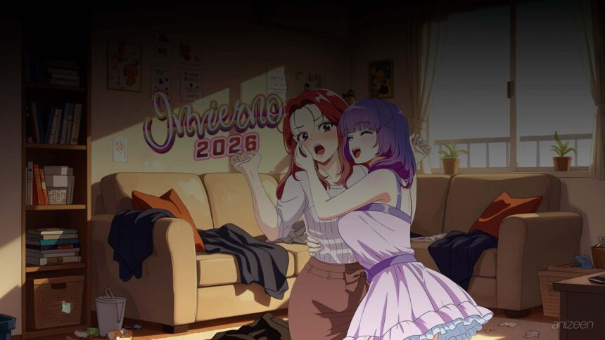 Temporada Anime Invierno 2026