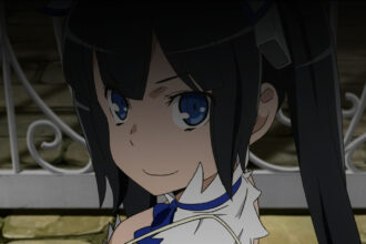 DanMachi anime