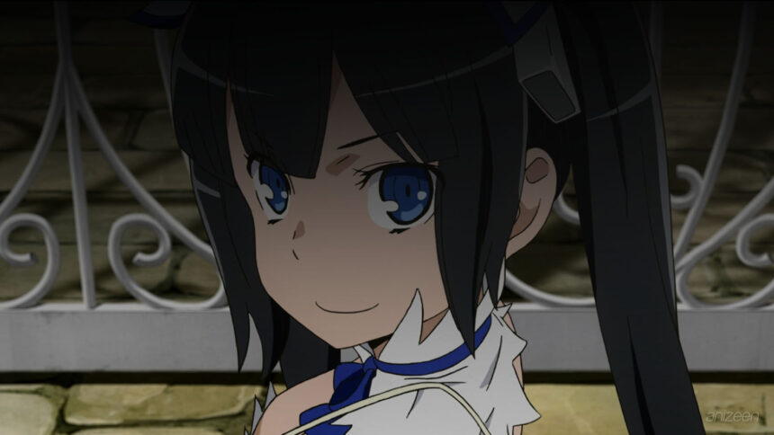 DanMachi anime