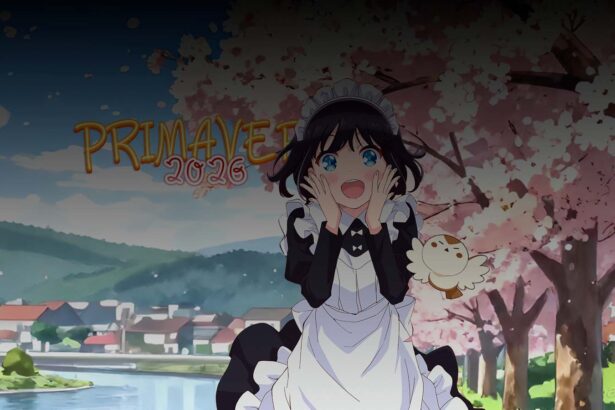 Temporada Anime Primavera 2026