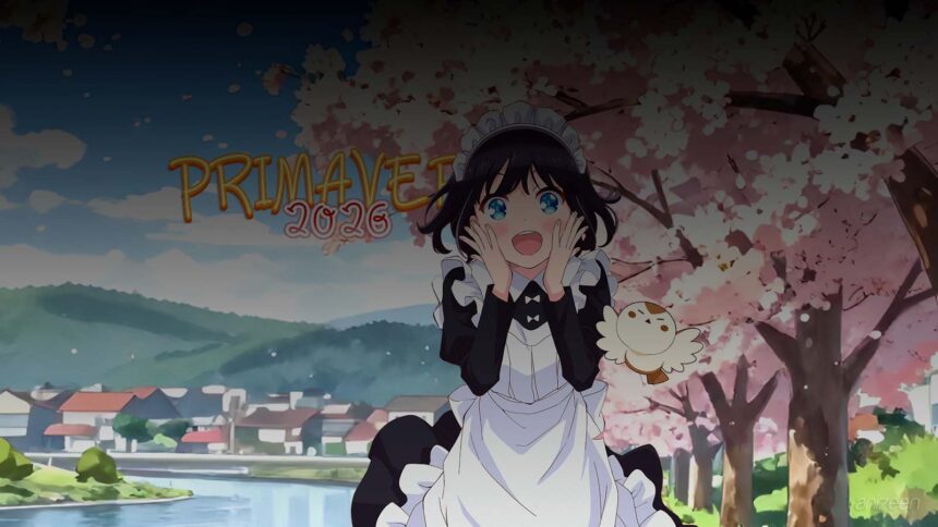 Temporada Anime Primavera 2026