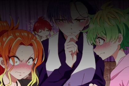 Mikadono San Shimai wa Angai, Choroi anime review