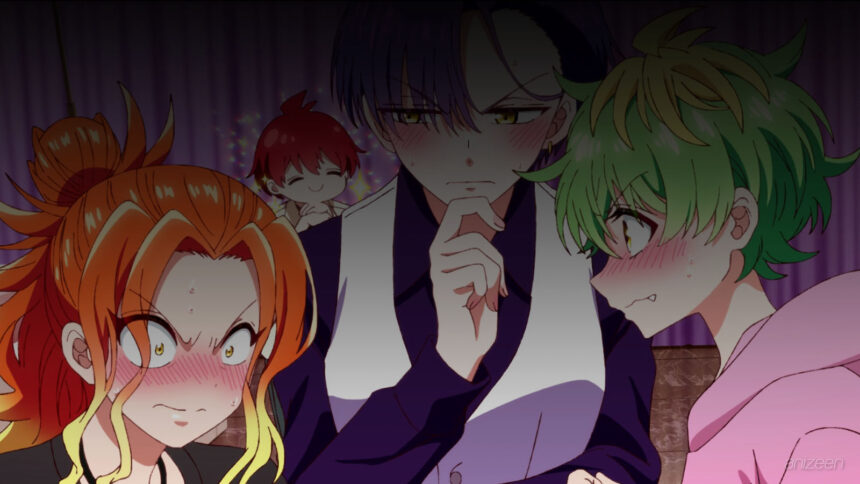 Mikadono San Shimai wa Angai, Choroi anime review