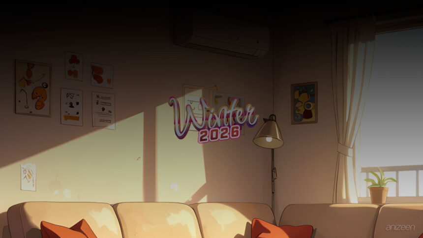 Winter Anime 2026 Video Collection