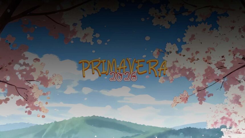 Video Colección Anime Primavera 2026