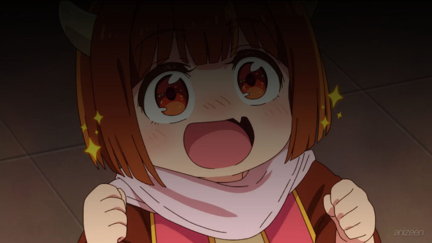 Maou no Musume wa Yasashi Sugiru!! anime review