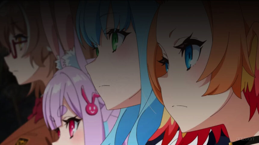 Jingai Kyoushitsu no Ningengirai Kyoushi anime first look