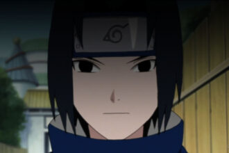 Naruto anime first look