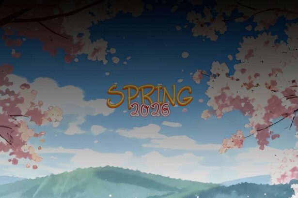 Spring Anime 2026 Video Collection