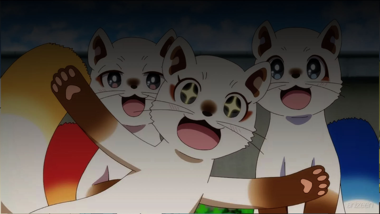 Kami no Niwatsuki Kusunoki-tei anime first look