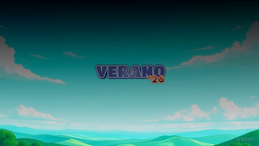Video Colección Anime Primavera 2026