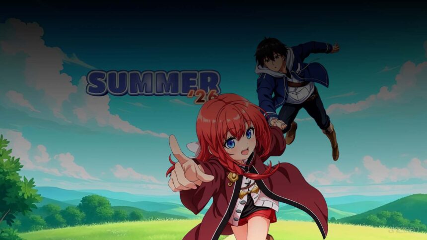 Summer Anime Season 2026
