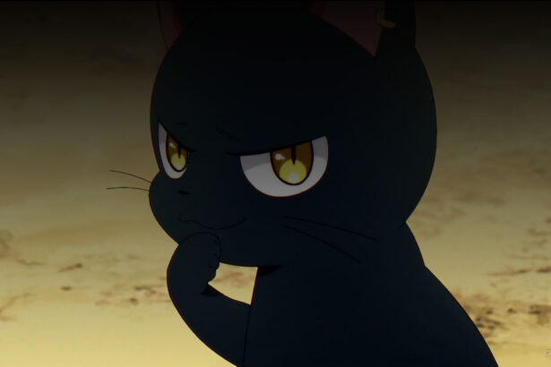 Kuro Neko to Majo no Kyoushitsu anime first look