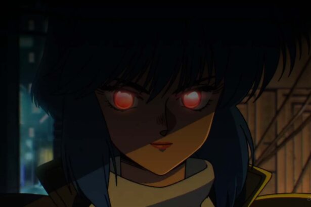 Koukaku Kidoutai anime first look