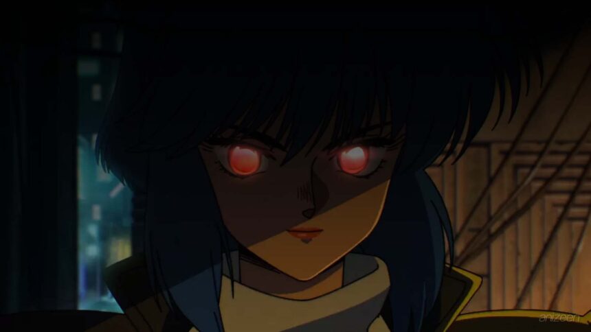 Koukaku Kidoutai anime first look